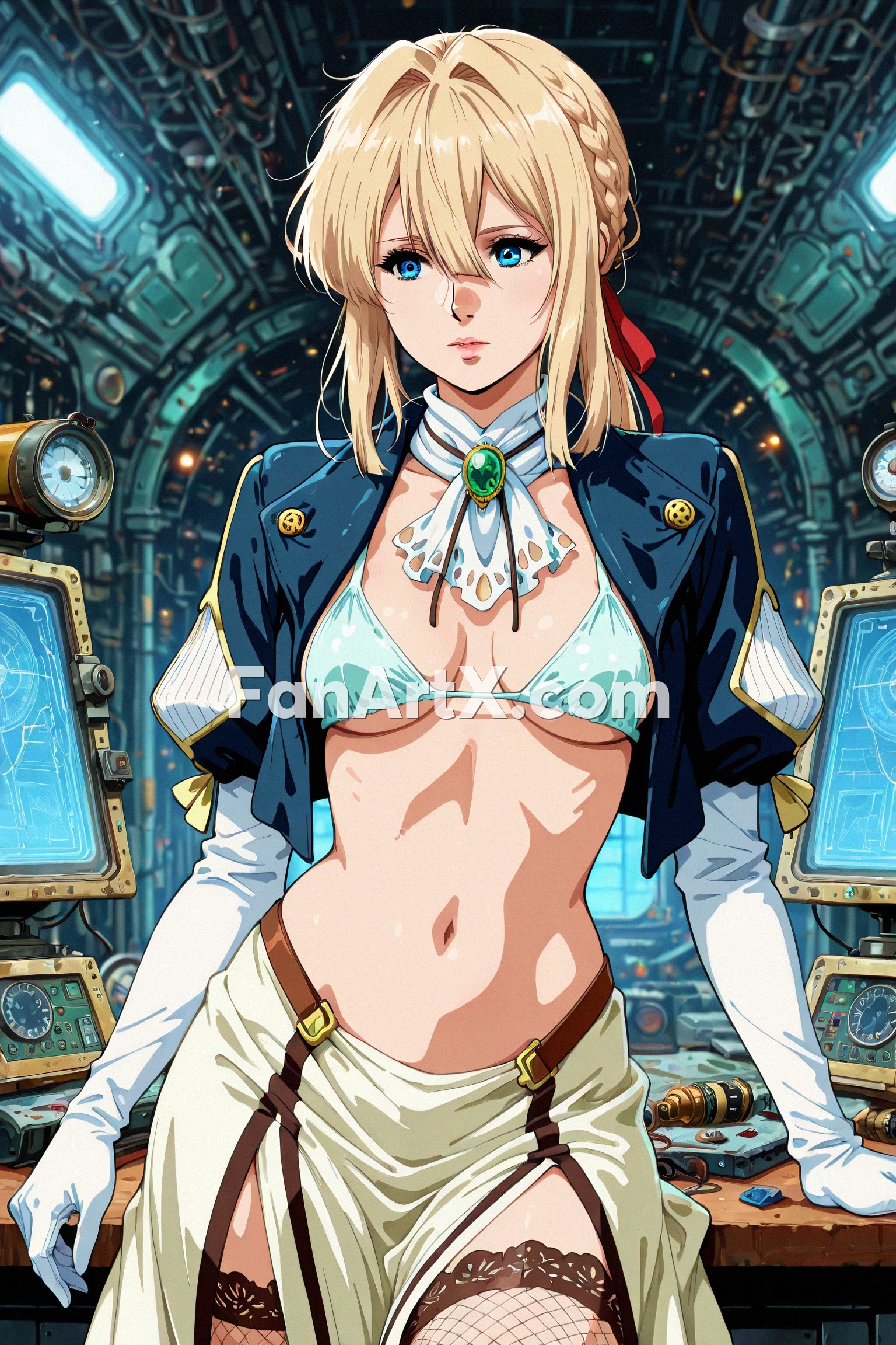 Violet Evergarden fanart - Violet Evergarden character 1596903